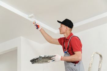 Ceiling Painting in Sandy Springs, Georgia by Nealy's Painting & Design LLC