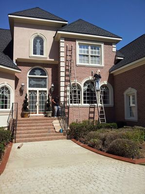 Exterior painting in Norcross, GA.