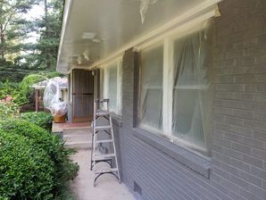 Before & After House Painting in Brookhaven, GA (1)